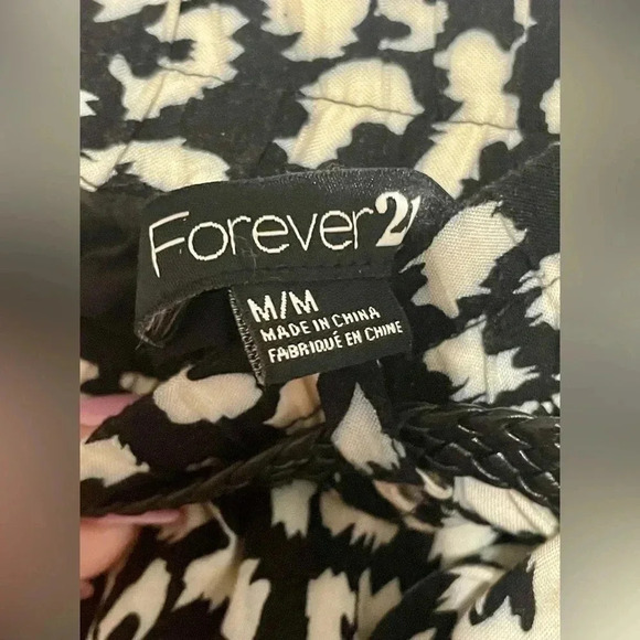 Animal Print Flowy Skirt - Picture 5 of 5